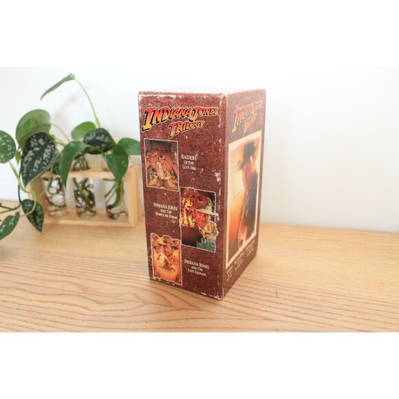 Indiana Jones Trilogy VHS | Box Set | 1989 | TESTED | WORKS - Picture 13 of 17